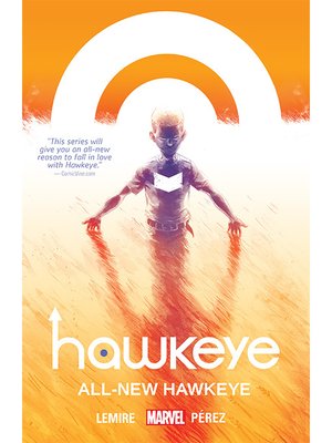 cover image of Hawkeye (2015), Volume 1